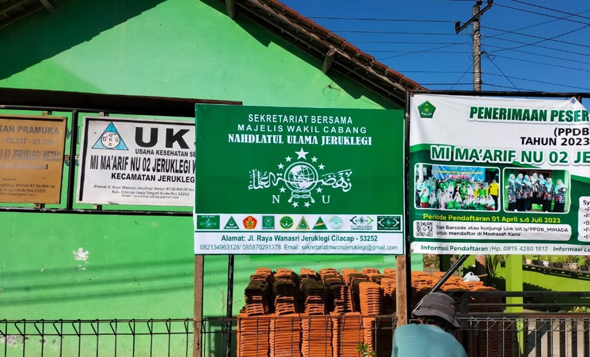 MWCNU Jeruklegi: Menjaga Jejak NU di Tengah Perubahan Cilacap